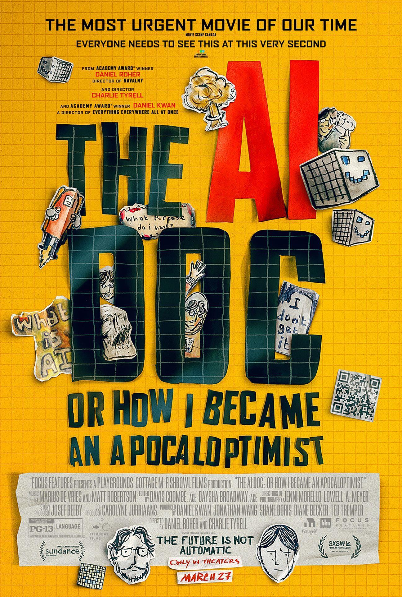 Free Documentary Screening: THE A.I. DOC: OR HOW I BECAME AN APOCALOPTIMIST