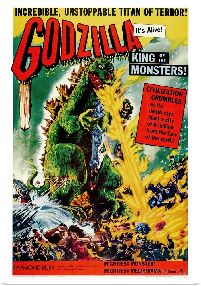 GODZILLA (1954)